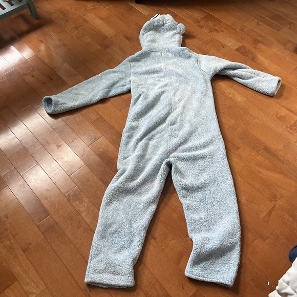 Lilo and Stitch One Piece Stitch Costume Adult XL Halloween Jumpsuit - Picture 4 of 8